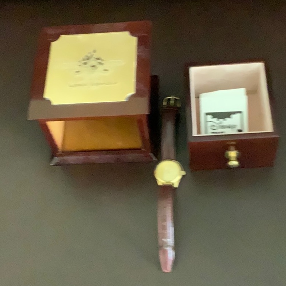 Women’s Disney 50th anniversary watch.